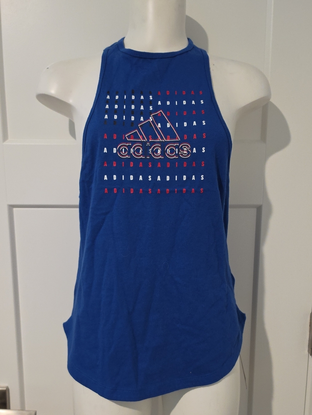 NWT Adidas High Neck Racerback Tank